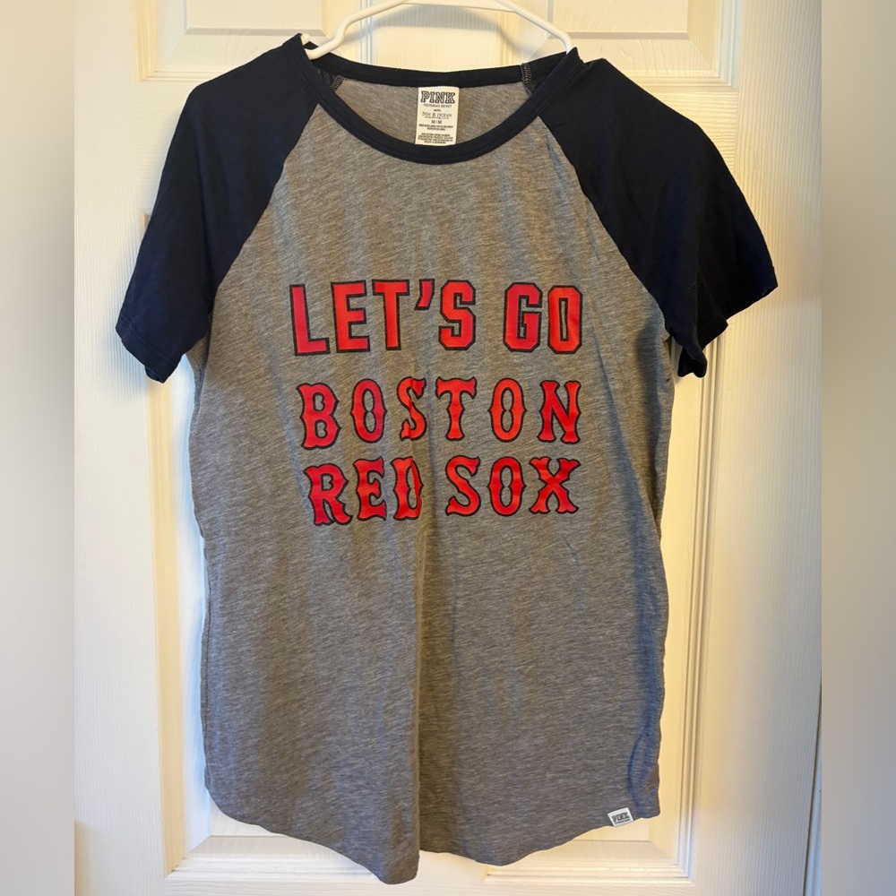 Victoria’s Secret PINK Boston Red Sox T-Shirt – Size M
